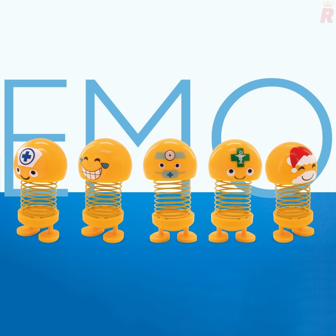 Munecos Oscilantes Antiestrés Dancer EMO