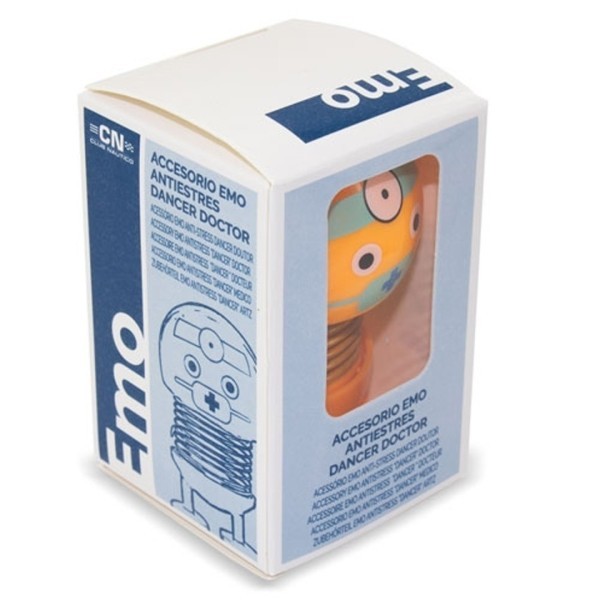 Munecos Oscilantes Antiestrés Dancer EMO