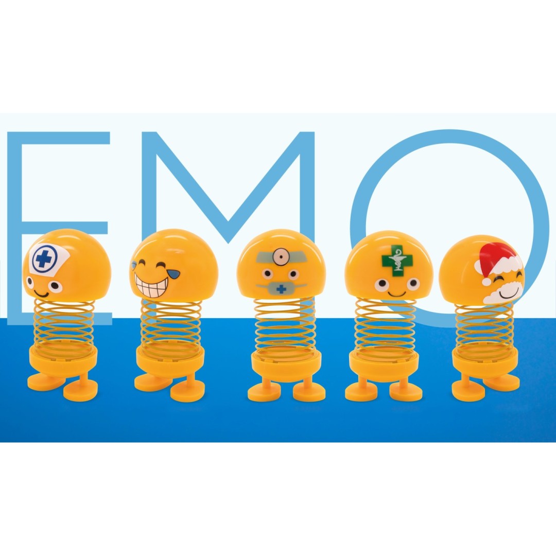 Munecos Oscilantes Antiestrés Dancer EMO