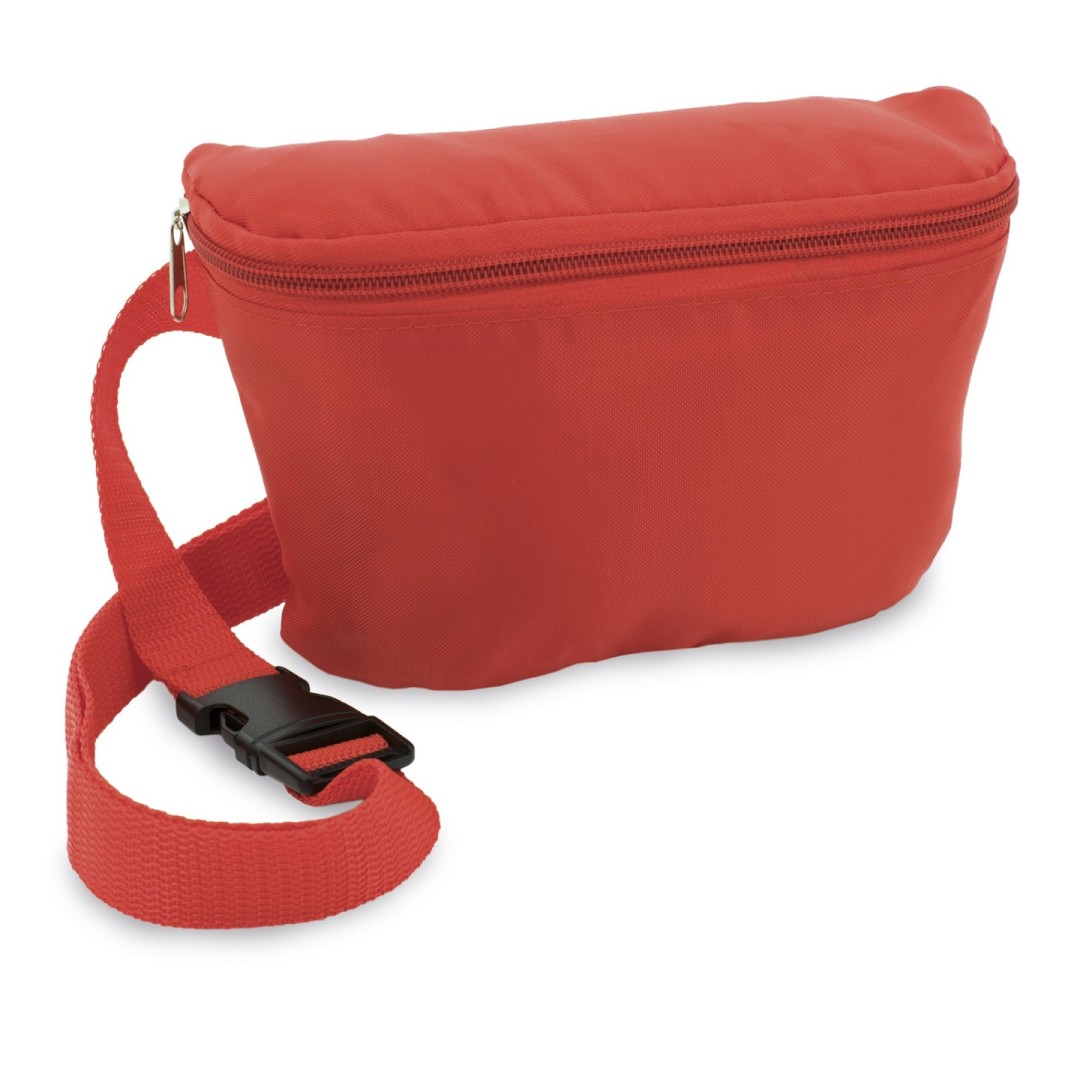 Riñonera BASIC Rojo - Ref. G-217-RO Cifra