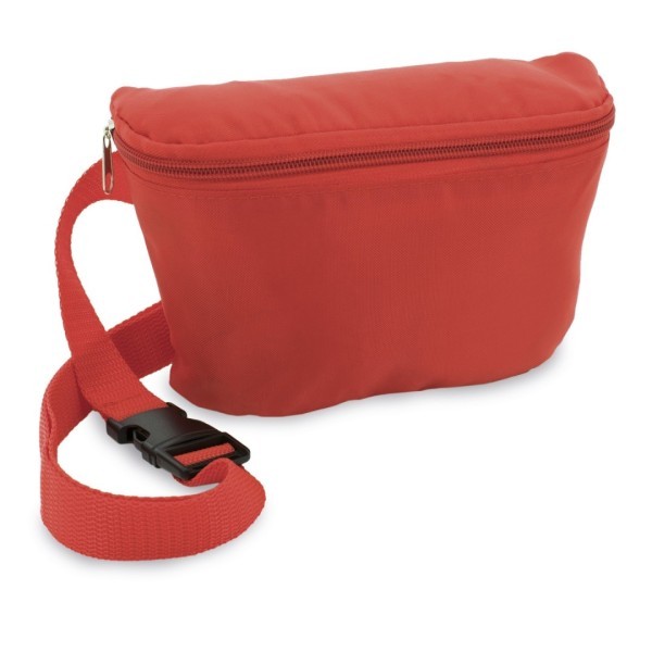 Riñonera BASIC Rojo - Ref. G-217-RO Cifra