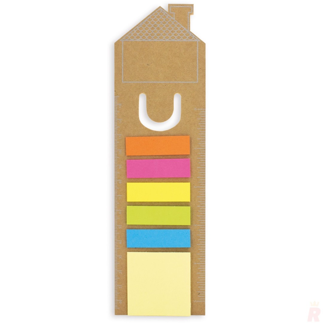 Marcadores Lectura Eco Friendly HOUSE PHONE IDEA Casa - Ref. B-377 Cifra