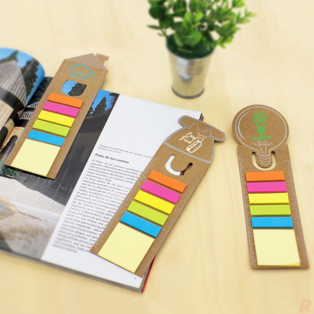 Marcadores Lectura Eco Friendly HOUSE PHONE IDEA