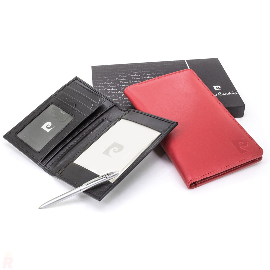 Bloc Bolígrafo Portatarjetas NIZA Pierre Cardin