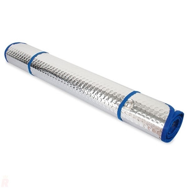 Parasol Metálico Coche 2 Caras Ribete HARSI 130x60 cm