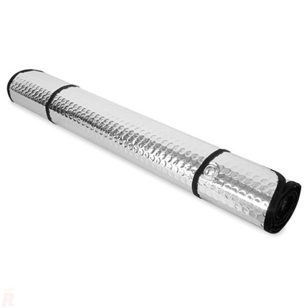 Parasol Metálico Coche 2 Caras Ribete HARSI 130x60 cm