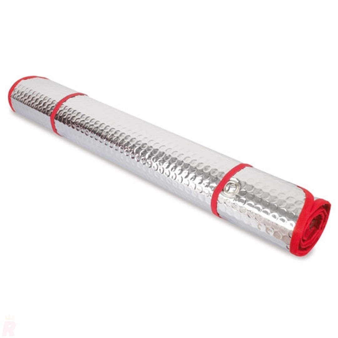 Parasol Metálico Coche 2 Caras Ribete ATÓN...