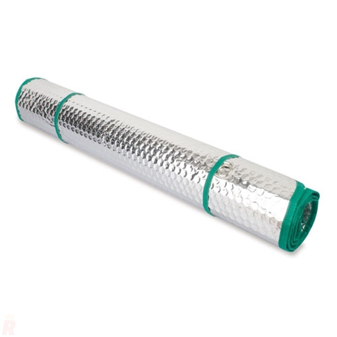 Parasol Metálico Coche 2 Caras Ribete ATÓN...