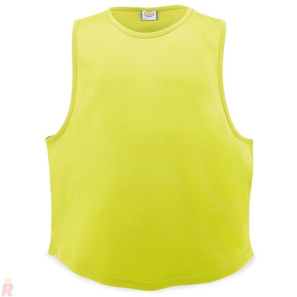 Peto Técnico Adulto DURY Amarillo - Ref. T-70-AM Cifra