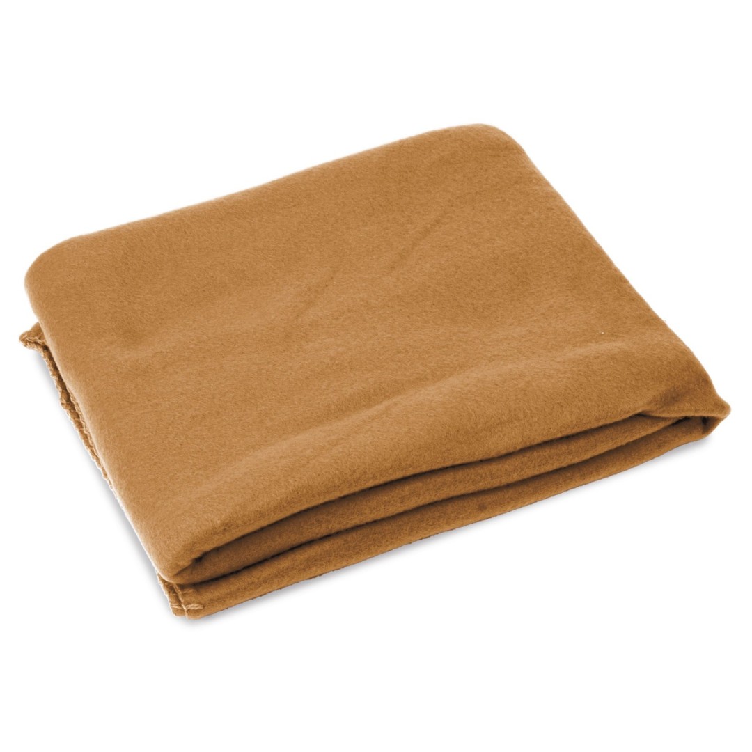 Manta Viaje CALIDEZ Marrón - Ref. S-019-MR Cifra