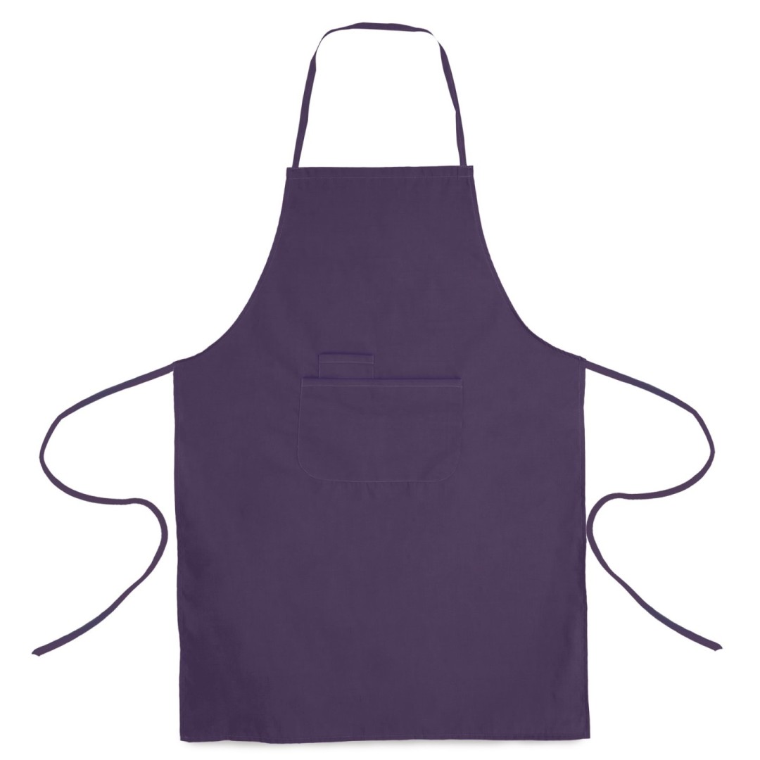 Delantal CONCURSO CHEF Lila - Ref. T-068-LI Cifra
