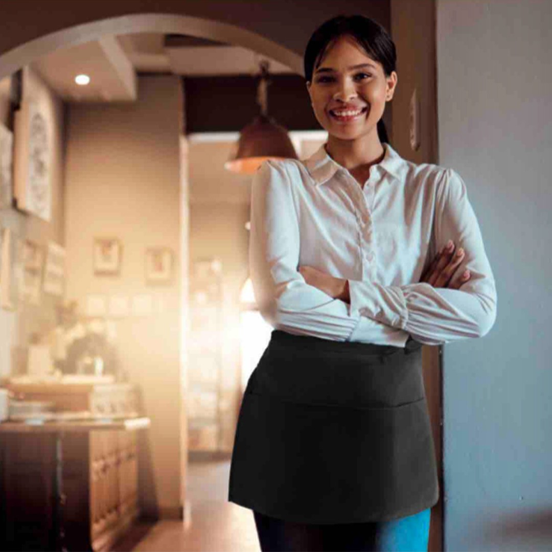 Mandil Profesional COMANDA 54x31 cm