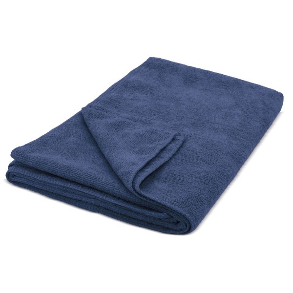 Toalla Microfibra Rizo Ultrasecado NERJA Azul Marino - Ref. T-177-MA Cifra
