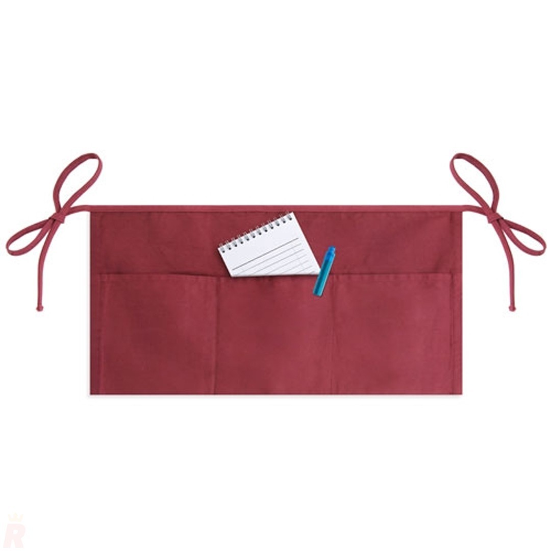 Mandil Profesional Camarero Pequeño Algodón...