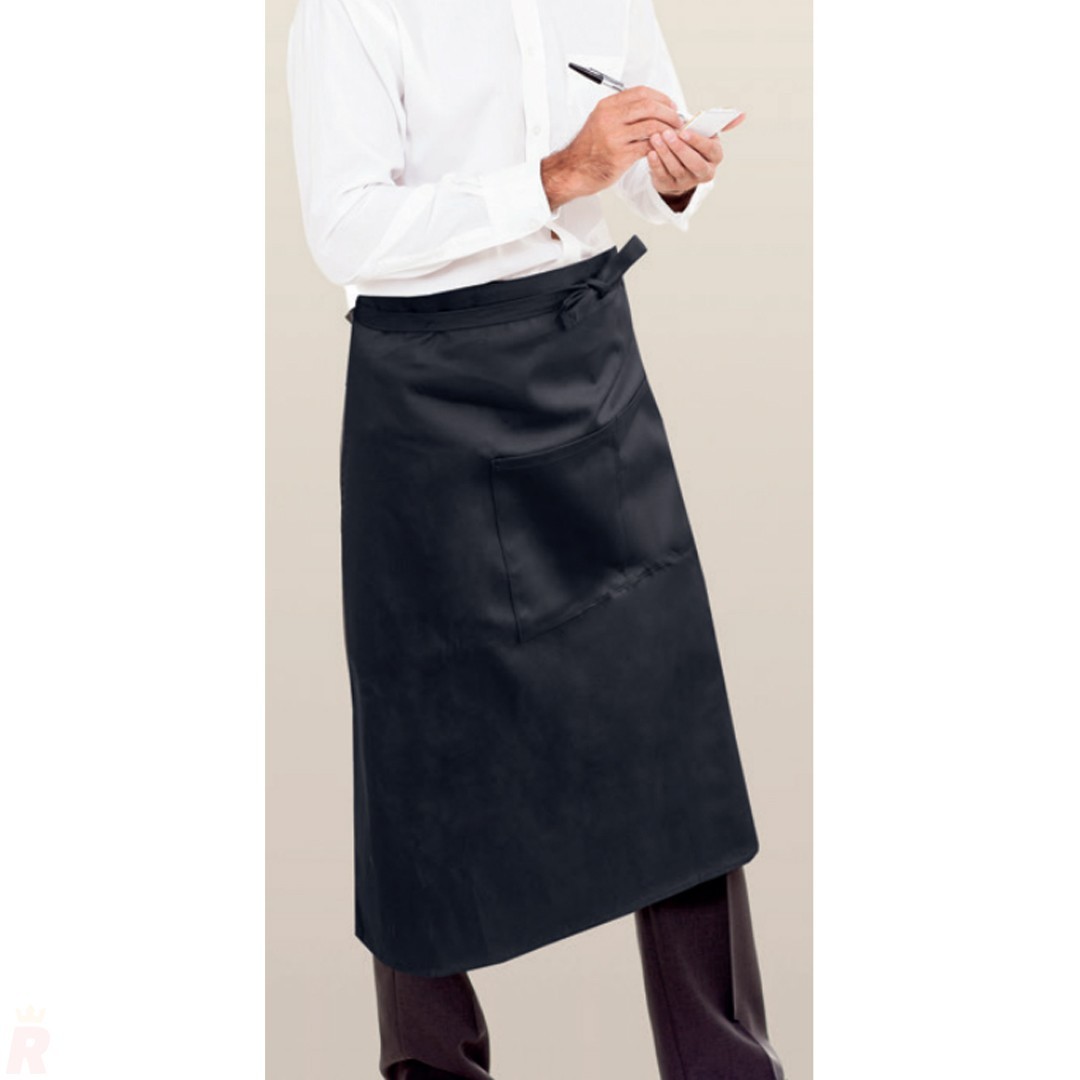 Mandil Profesional Camarero Grande Algodón...