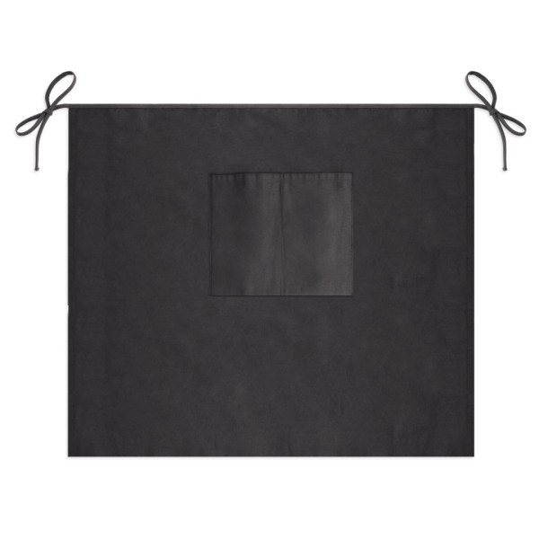 Mandil Profesional Camarero Grande Algodón ANDONI 87x76 cm