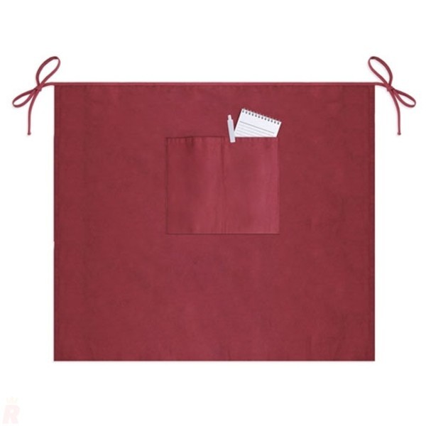 Mandil Profesional Camarero Grande Algodón ANDONI 87x76 cm