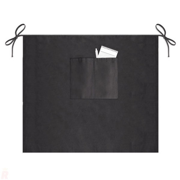 Mandil Profesional Camarero Grande Algodón ANDONI 87x76 cm