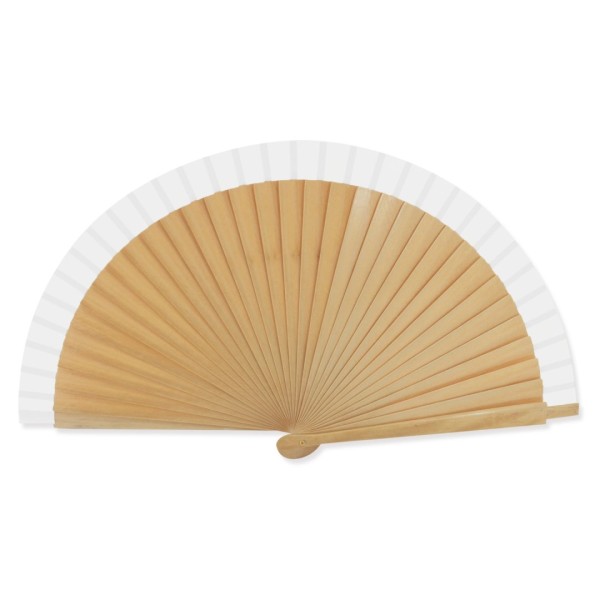Abanico Madera Barnizado BETTER - Ref. T-214 Cifra 2