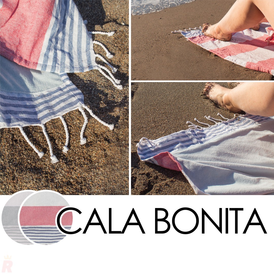 Toalla Pareo Rizo CALA BONITA