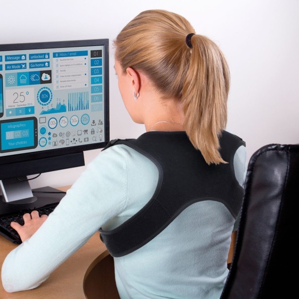 Espaldera SPORT LUP Negro - Ref. T-302 Cifra