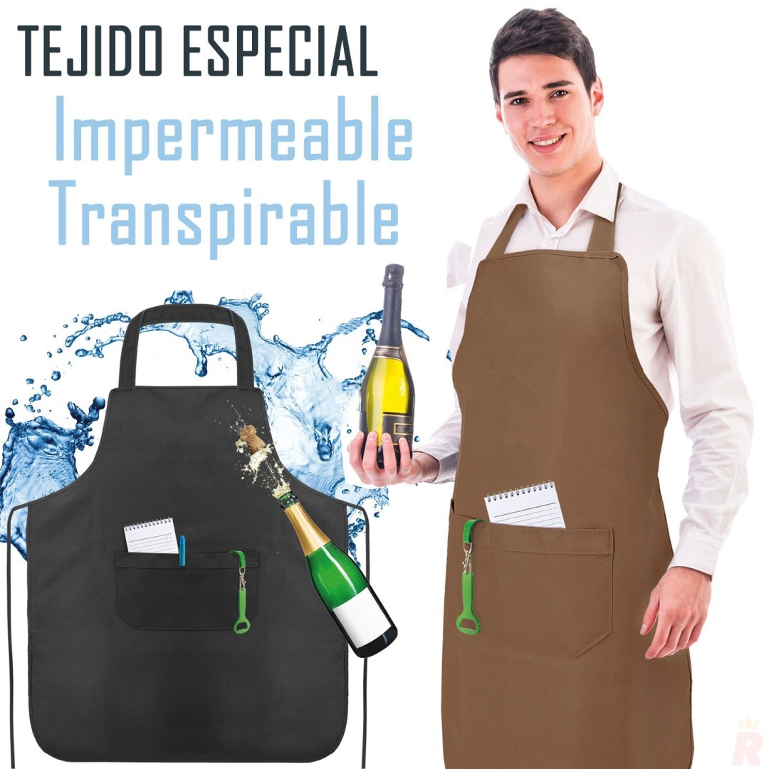 Delantal Impermeable Transpirable Waterproof KATY