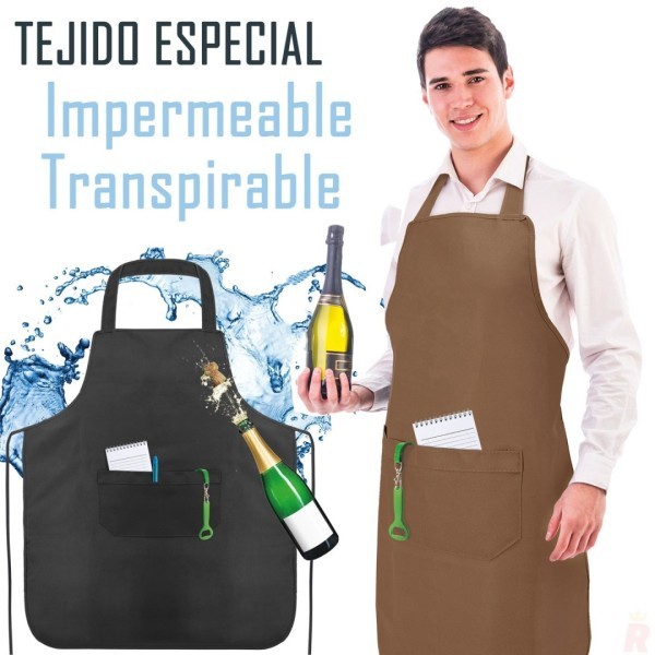 Delantal Impermeable Transpirable Waterproof KATY