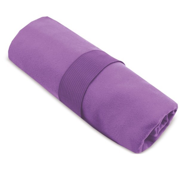 Toalla Microfibra GYM Lila - Ref. T-400-LI Cifra