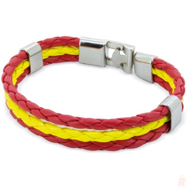 Pulsera Vestir Casual Banderas Países ALICANTE España - Ref. Z-1063-ESP Cifra