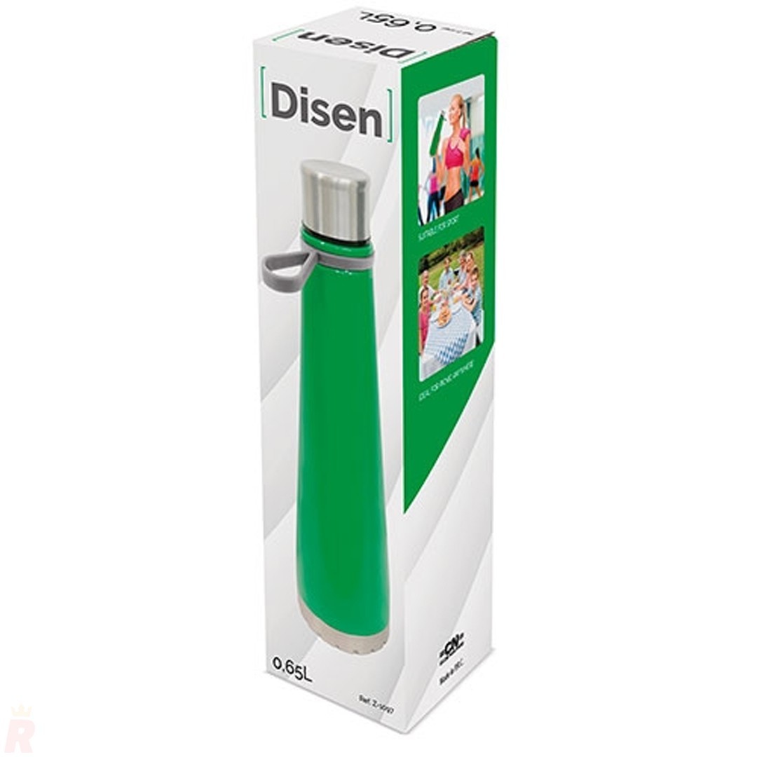 Botella Acero DISEN 650 ml