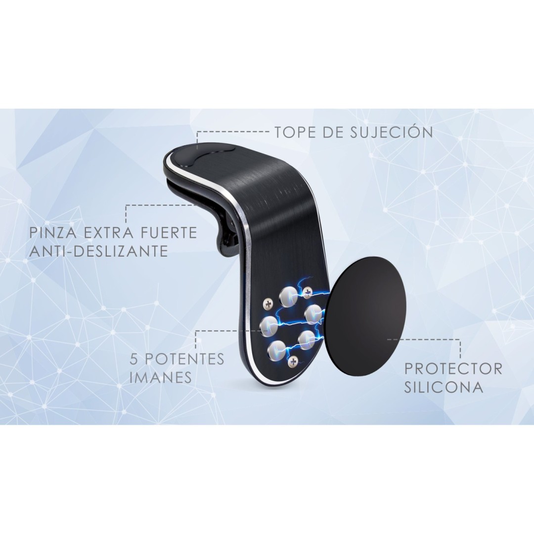 Soporte Sujetamóvil Aluminio CHISTU