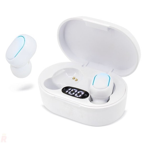 Auriculares Deportivos Inalámbricos Indicador Batería GINO