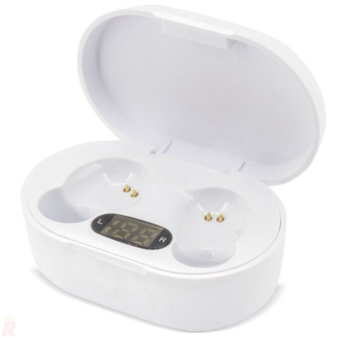 Auriculares Deportivos Inalámbricos Indicador...