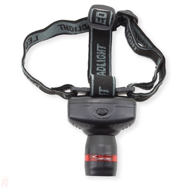 Linterna Frontal Zoom 4 Funciones NEW FOZ