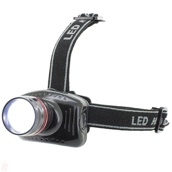 Linterna Frontal Zoom 4 Funciones NEW FOZ