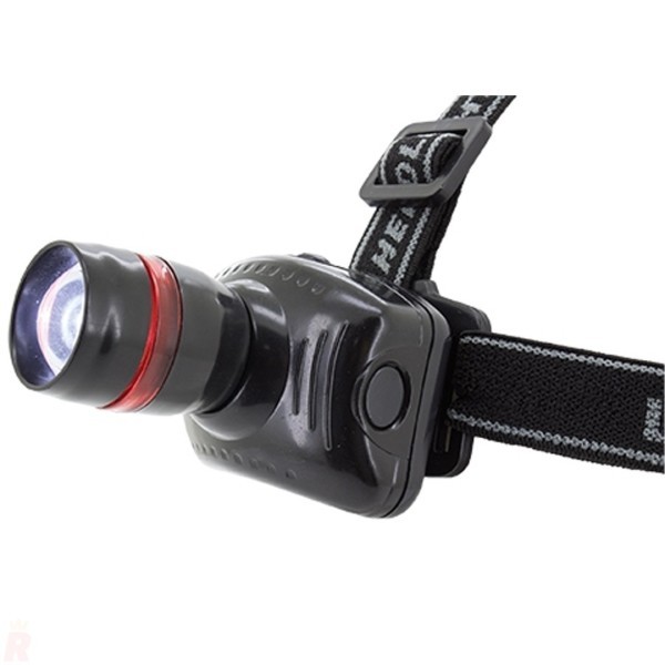 Linterna Frontal Zoom 4 Funciones NEW FOZ