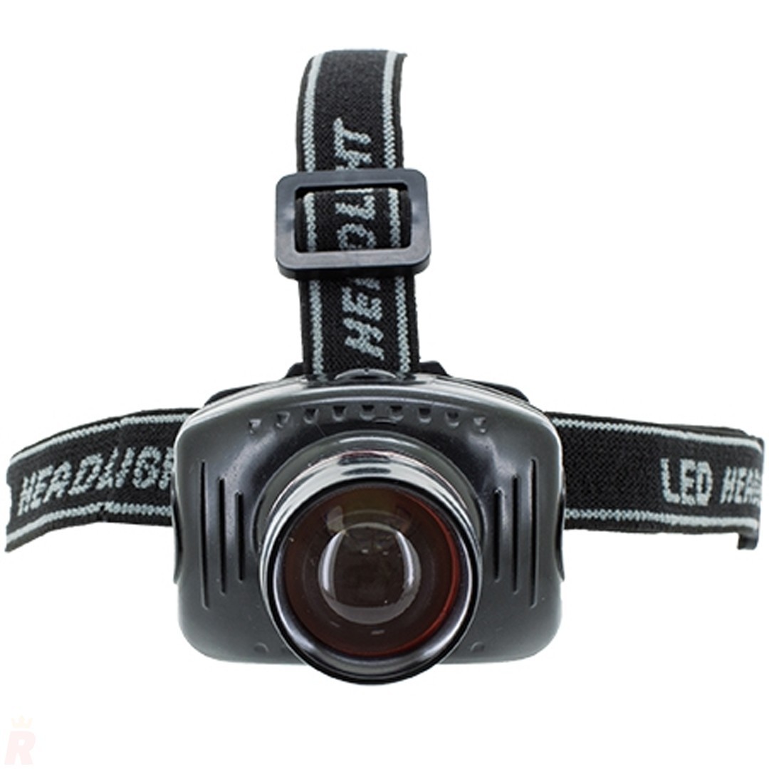 Linterna Frontal Zoom 4 Funciones NEW FOZ