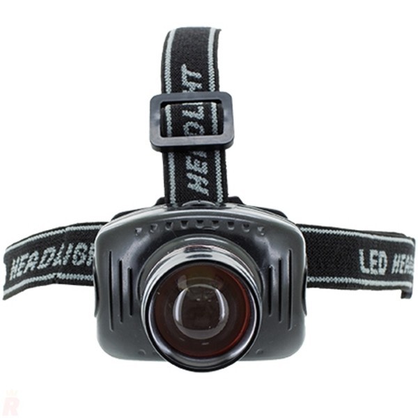 Linterna Frontal Zoom 4 Funciones NEW FOZ