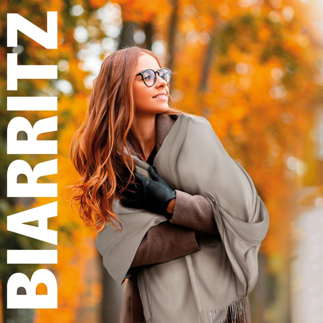 Chal Bufanda Flecos BIARRITZ