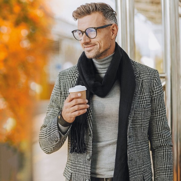 Chal Bufanda Flecos BIARRITZ