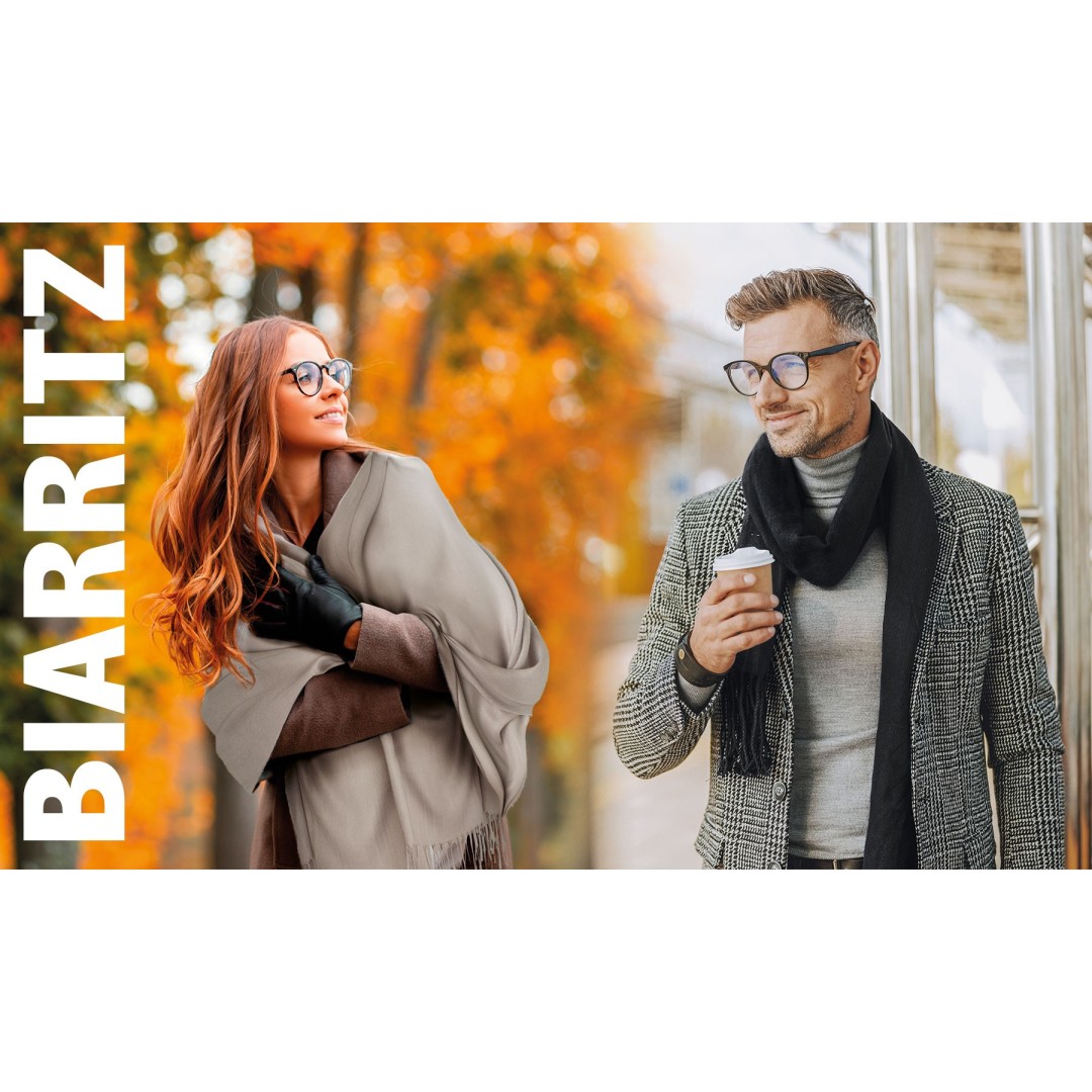 Chal Bufanda Flecos BIARRITZ