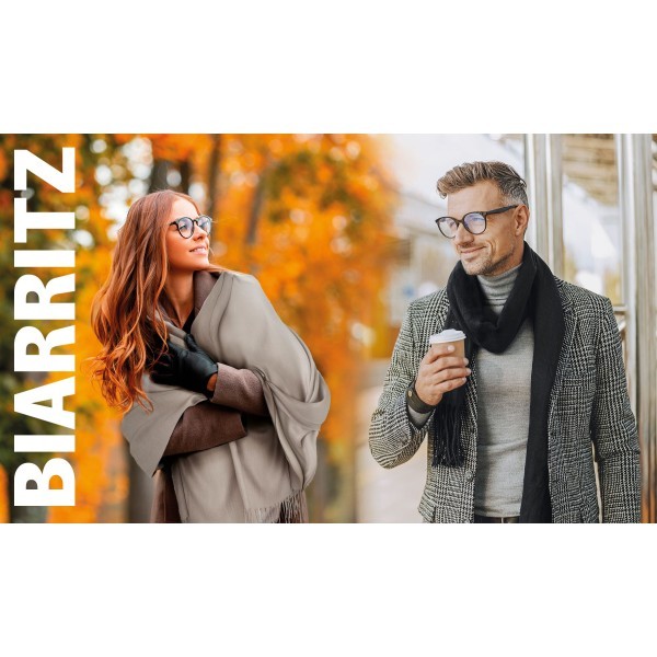 Chal Bufanda Flecos BIARRITZ