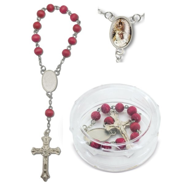 Rosario Perfumado Mano GLORIA  - Ref. Z-686 Cifra