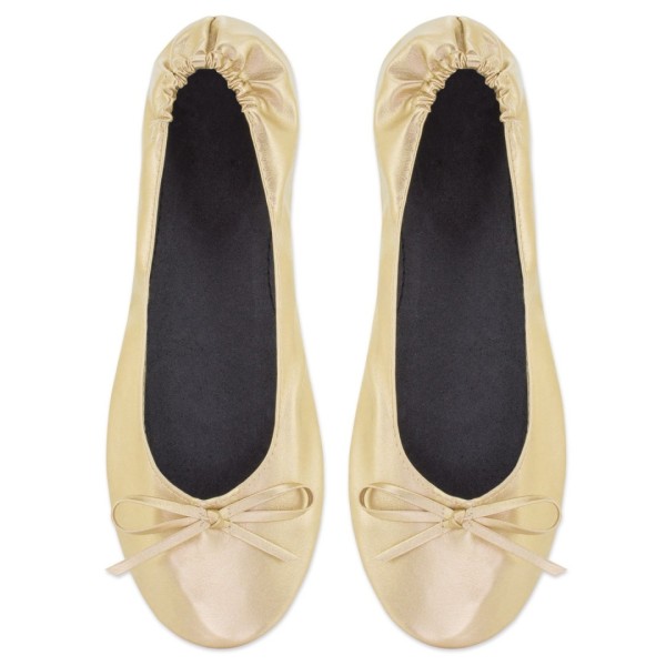 Zapatilla Plegable Oro Plata (12 Pares) BALLET - Ref. Z-689 Cifra 2