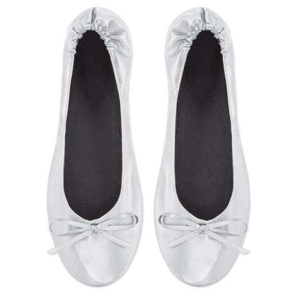 Zapatilla Plegable Oro Plata (12 Pares) BALLET