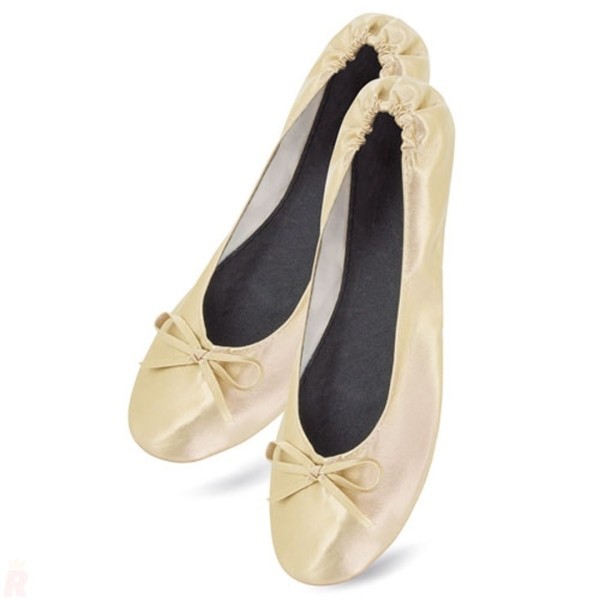 Zapatilla Plegable Oro Plata (12 Pares) BALLET