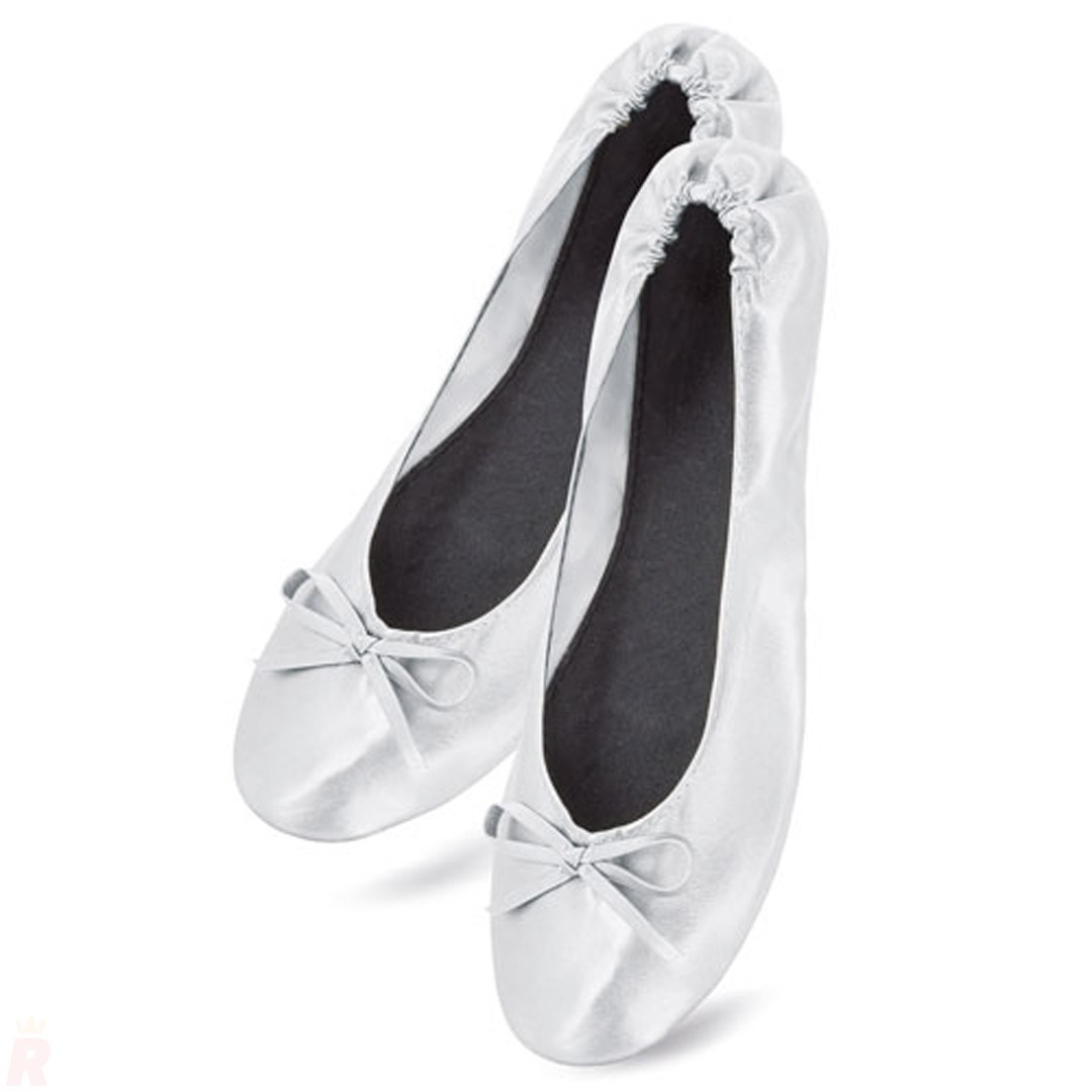 Zapatilla Plegable Oro Plata (12 Pares) BALLET