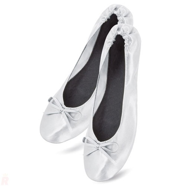 Zapatilla Plegable Oro Plata (12 Pares) BALLET