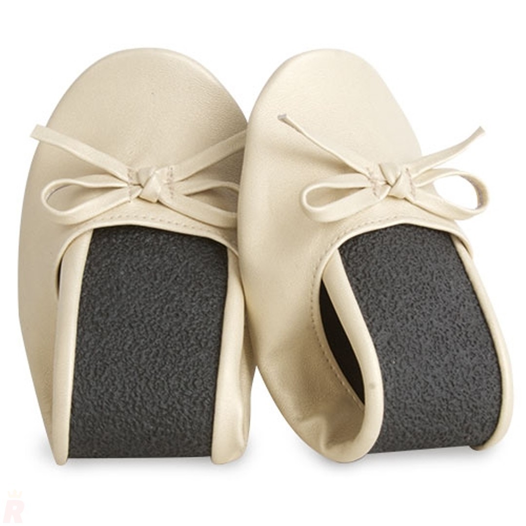 Zapatilla Plegable Oro Plata (12 Pares) BALLET