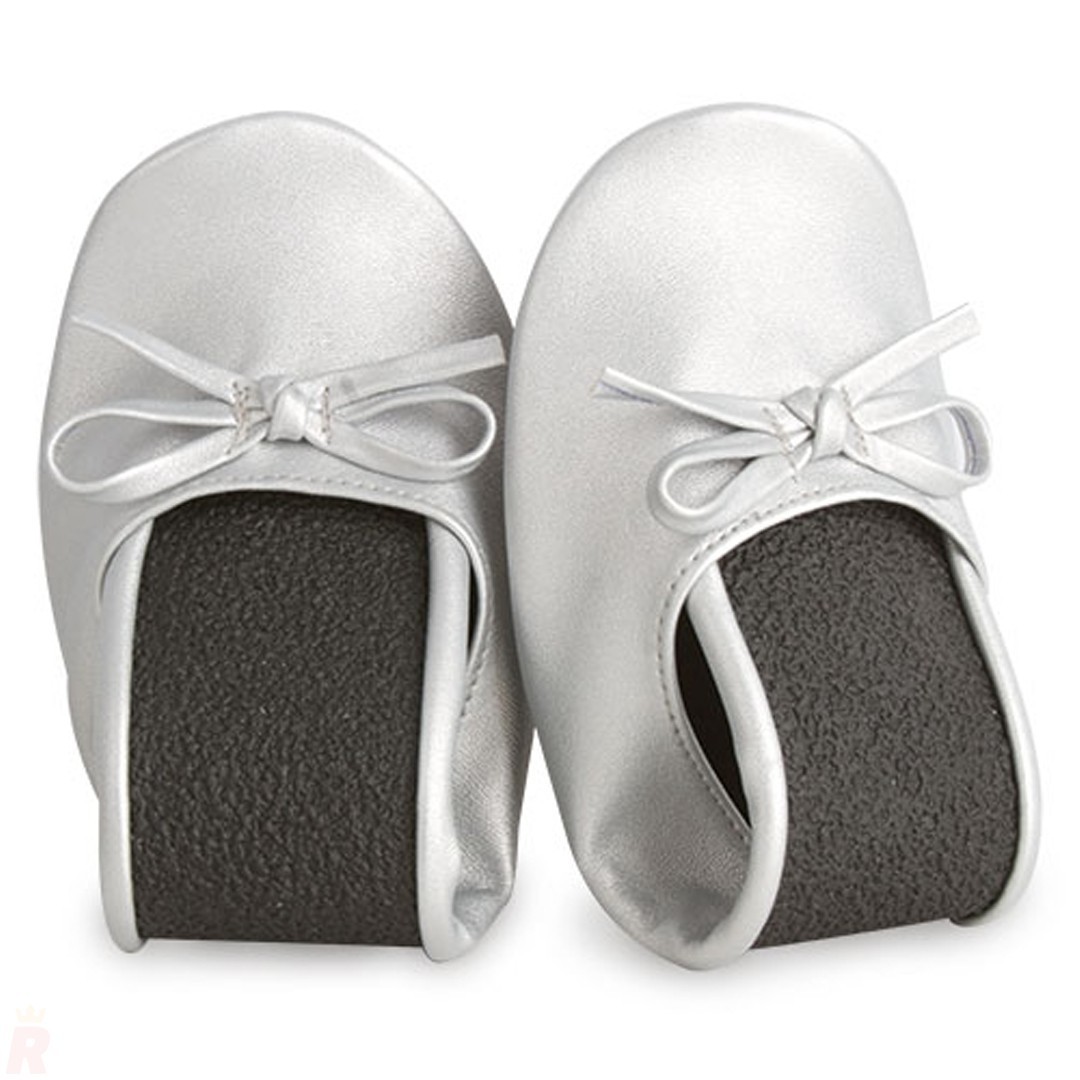 Zapatilla Plegable Oro Plata (12 Pares) BALLET